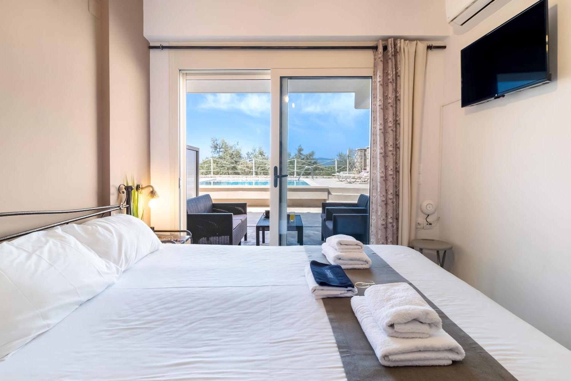 Oceanida Aktaia Room 니키아나 외부 사진